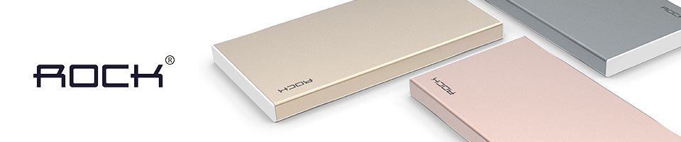 ROCK TYPE C Power Bank 5000mA